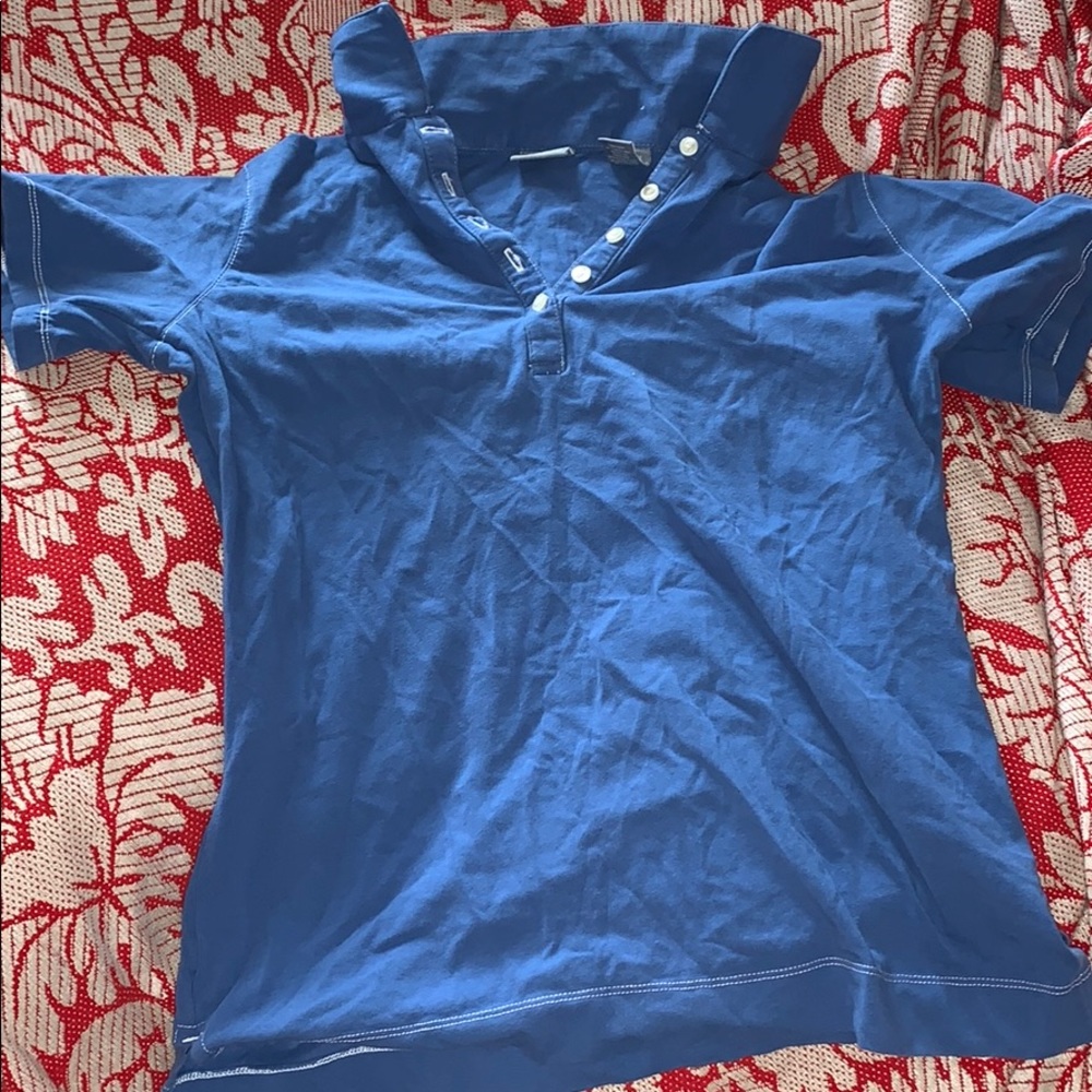 Jockey blue Henley t-shirt